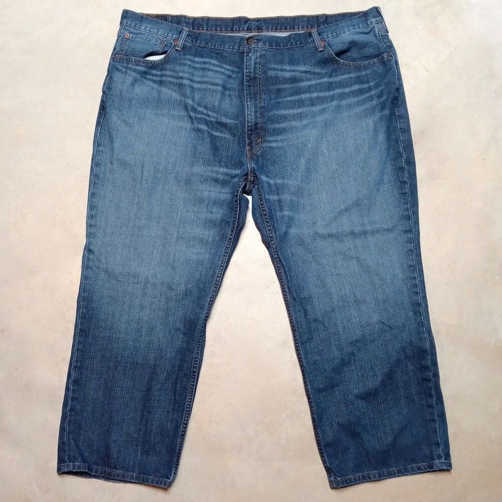 *READ* Levi's 559 Relaxed Straight Fit Denim Jeans Size 52x30 (Actual 50x28)